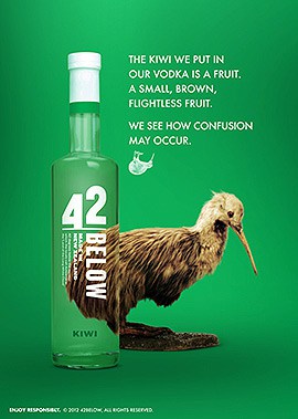 Review: 42 Below Vodka