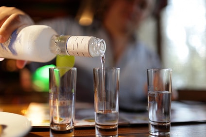 Russian women avoid drinking Vodka shots… true!