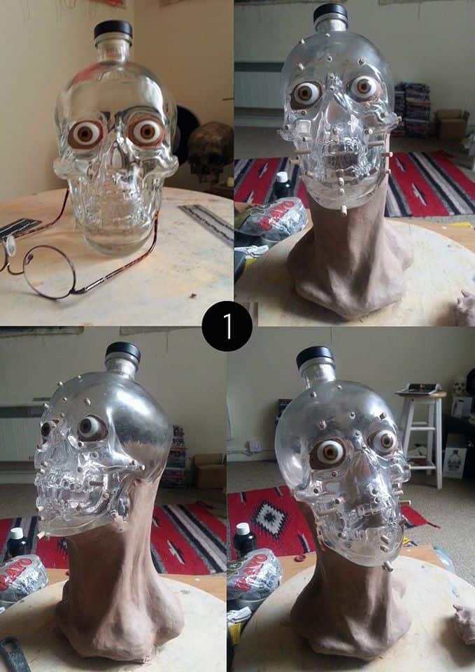 The special Vodka Skull