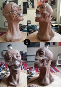 Vodka Skull Head 3