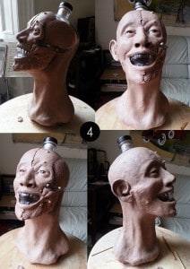 Vodka Skull Head 4