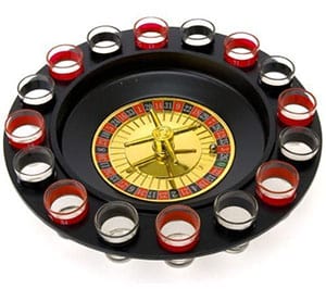 Roulette Drinking Game