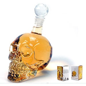 Skulls Vodka Bottle (350ML)
